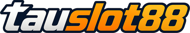 Logo tauslot88 warna hitam emas